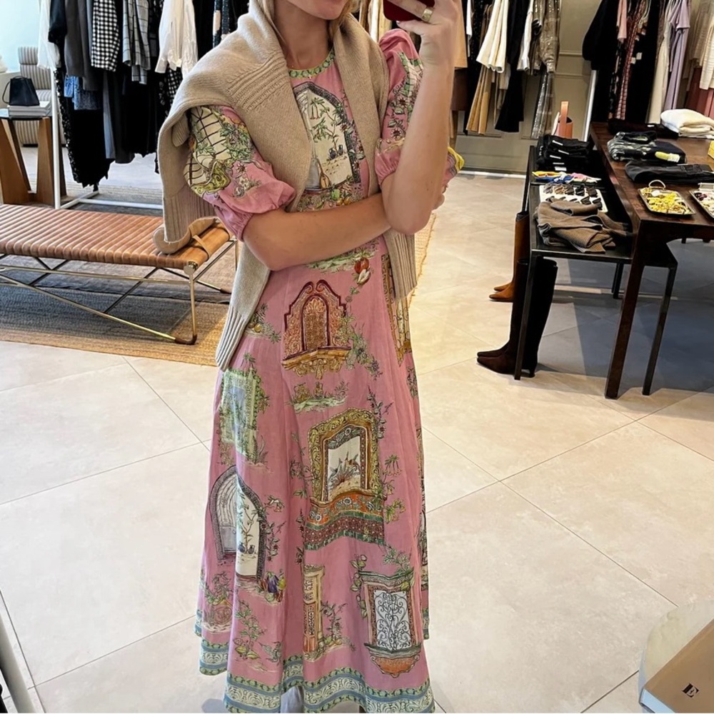 Alemais Monte Midi Dress